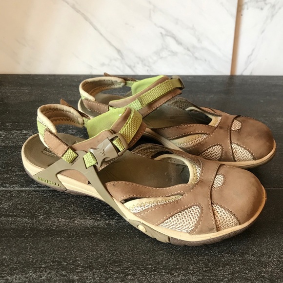 Merrell Shoes - Merrell Azura Wrap Sandal in Otter